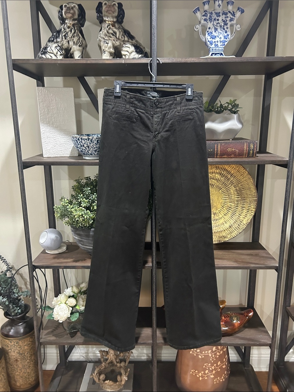 Sanctuary Black Wide-Leg chino 29